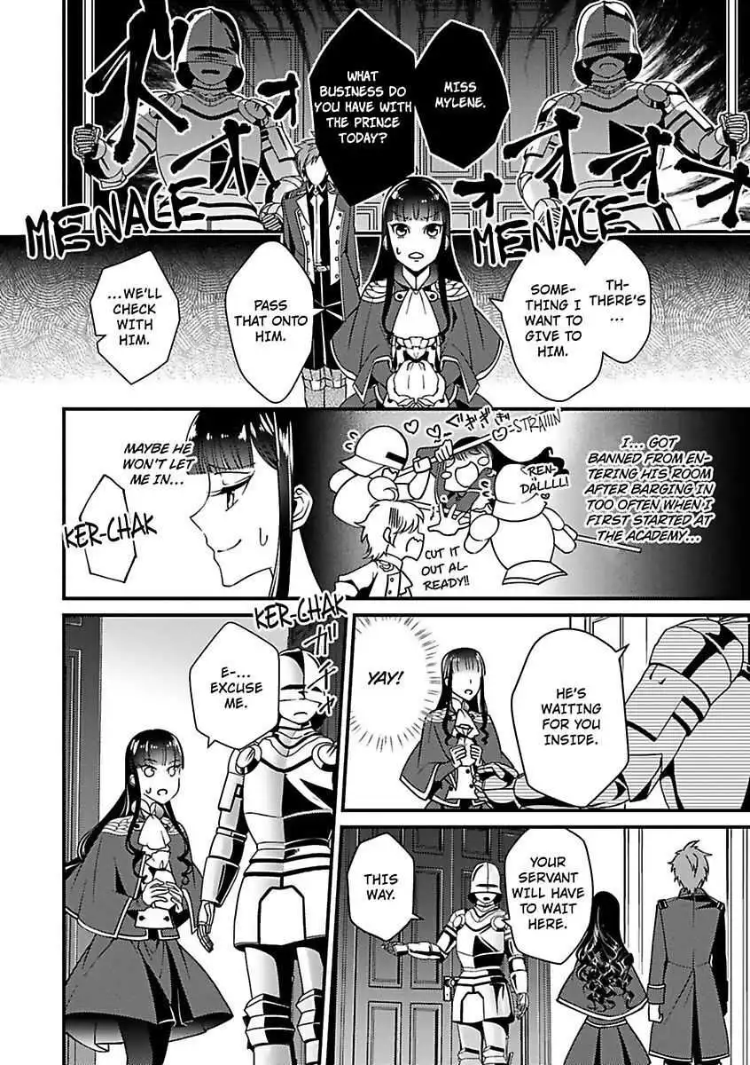 Akuyaku wa Kois Shicha Dame Desu ka? Chapter 3 16